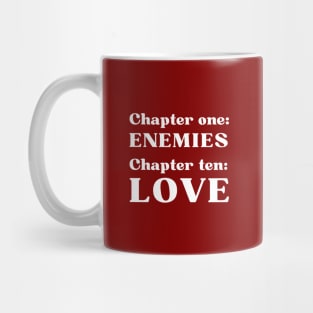 Enemies to Lovers Trope Mug